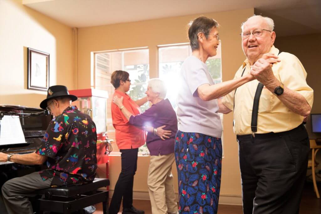 Seniors love the active lifestyle Carlton Senior Living has to offer
