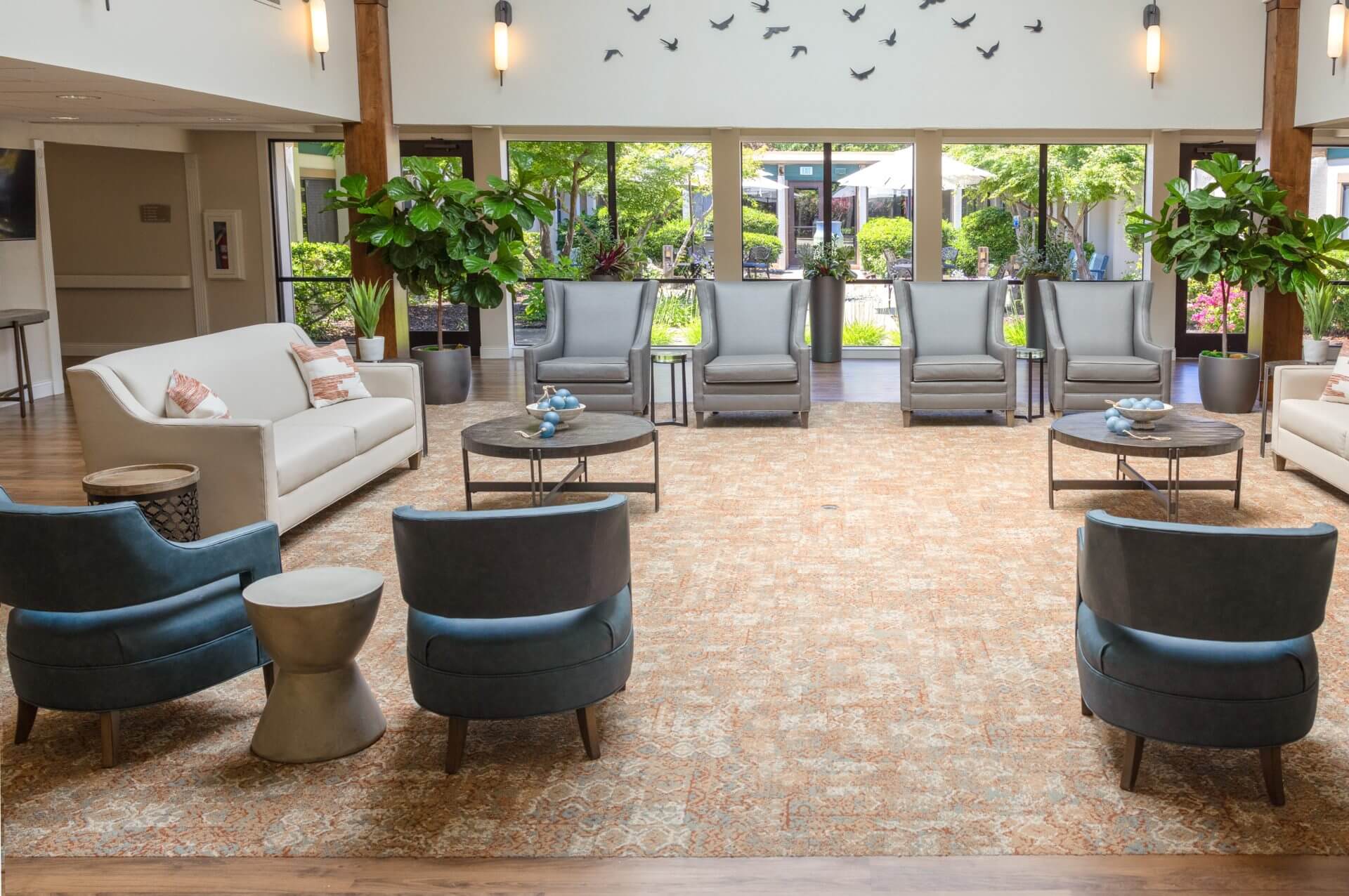 Designed with seniors in mind, Carlton Senior Living Orangevale offers independent living apartments and more