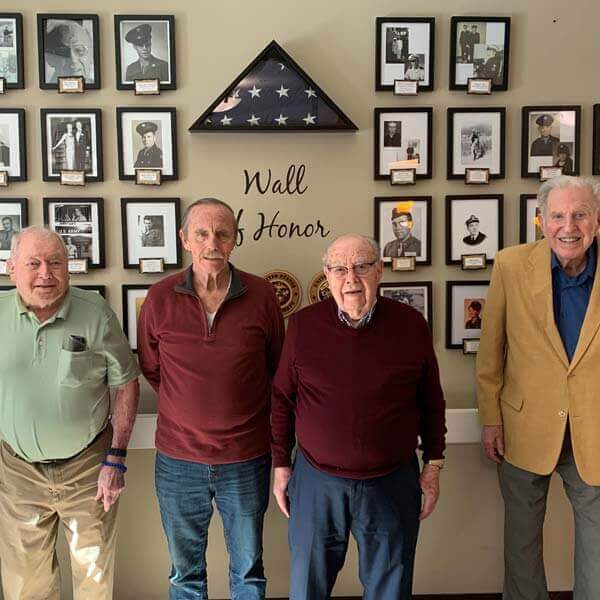 Honoring veterans at Carlton Senior Living