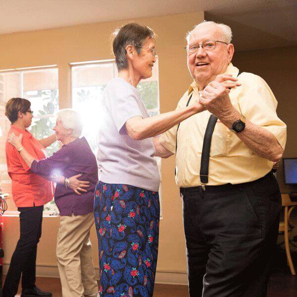 Feeling safe and connected are just two of the benefits of senior living with Carlton