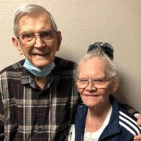 Iris and Ivan celebrate 60 years together