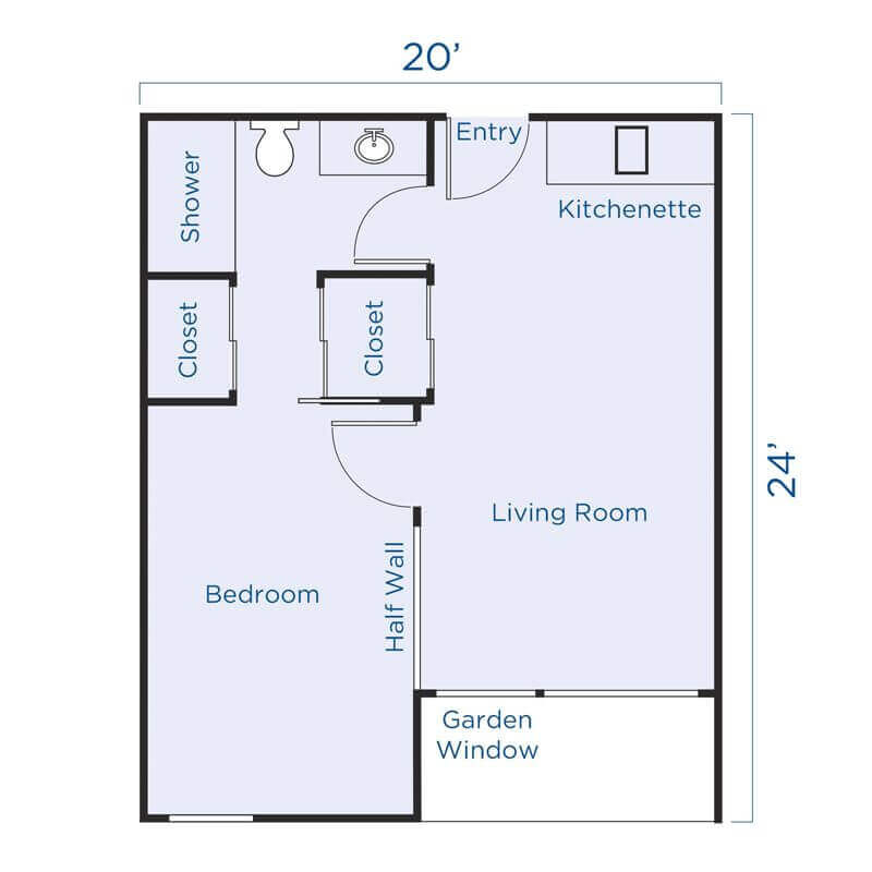 Pleasant Hill One Bedroom