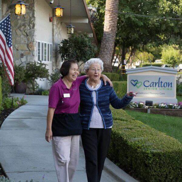 Put a Spring in Your step at Carlton Senior Living
