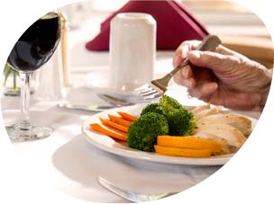 Enjoy fresh and delicious meals at Carlton Senior Living