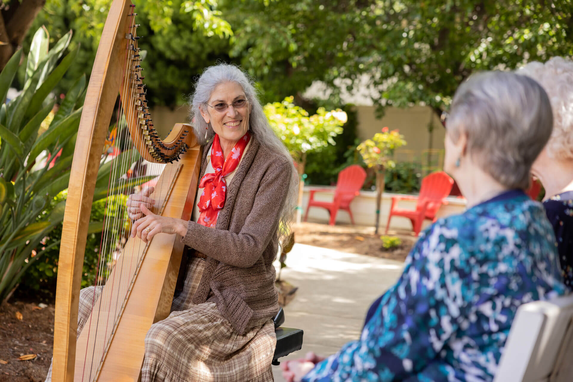 Designed with seniors in mind, Carlton San Leandro independent living apartments and more