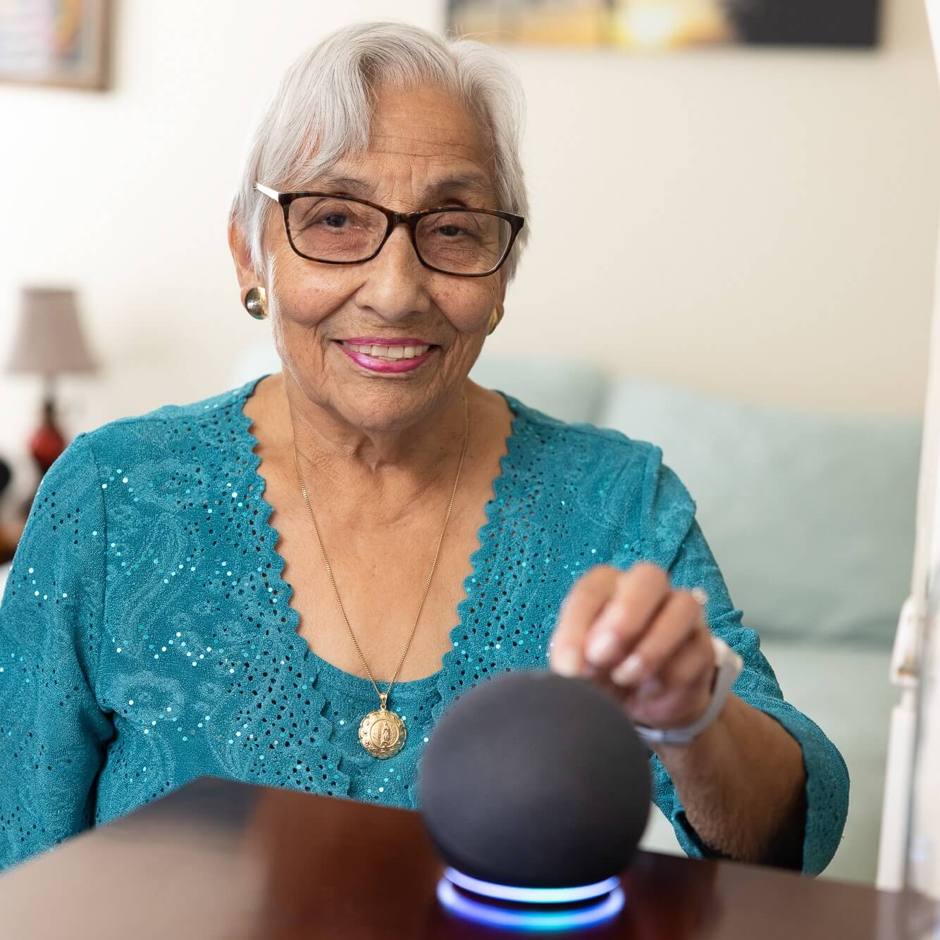 Carlton Senior Living Innovates By Equipping All Residents with Amazon Alexas