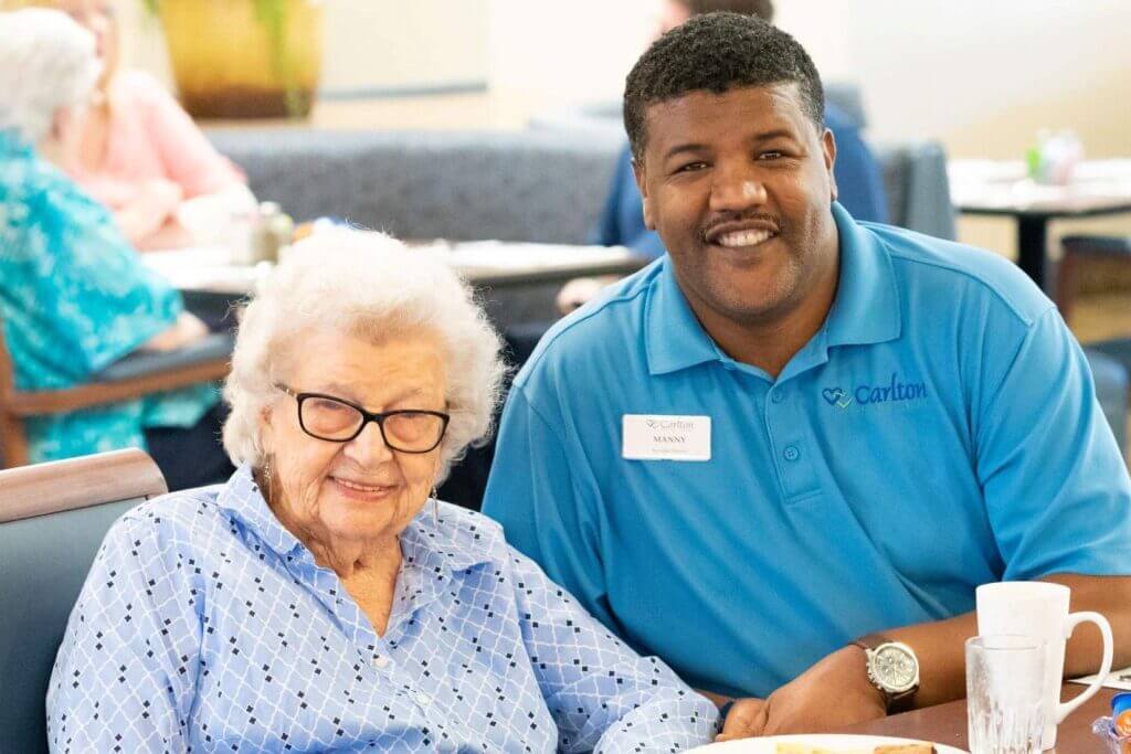 Carlton Senior Living Offers Rewards Careers And Promotes From Within