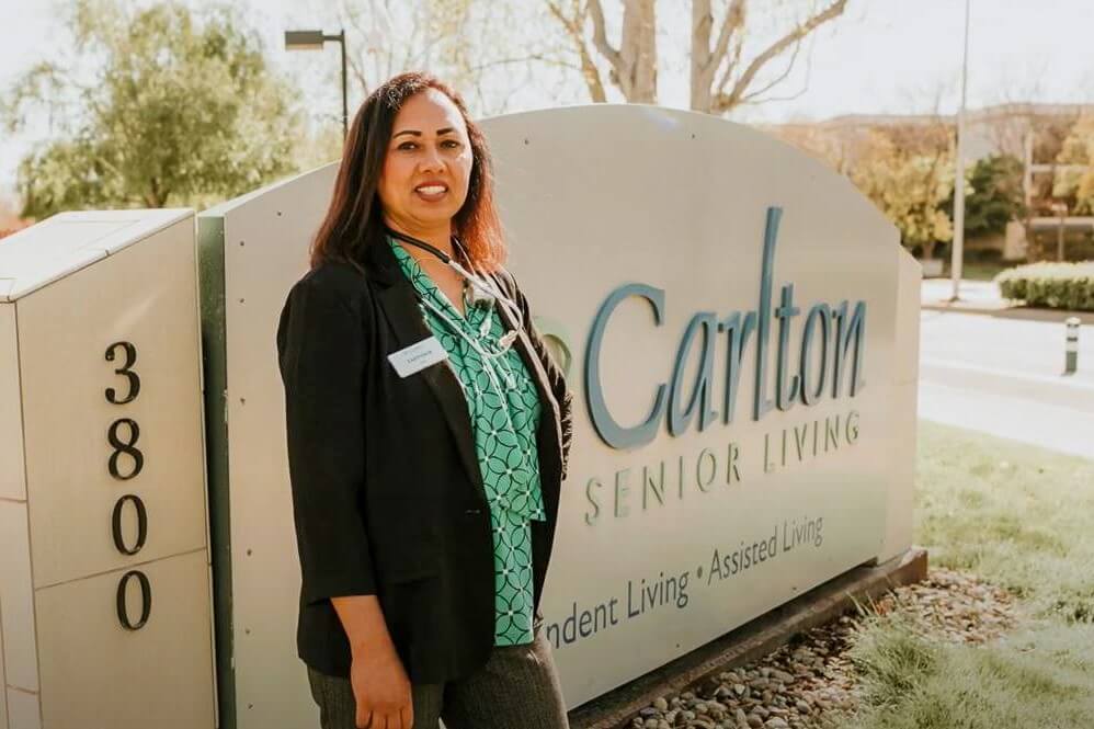 Tapinder Kaur Of Carlton Senior Living Fremont Honored As Outstanding Community Nurse By Cala