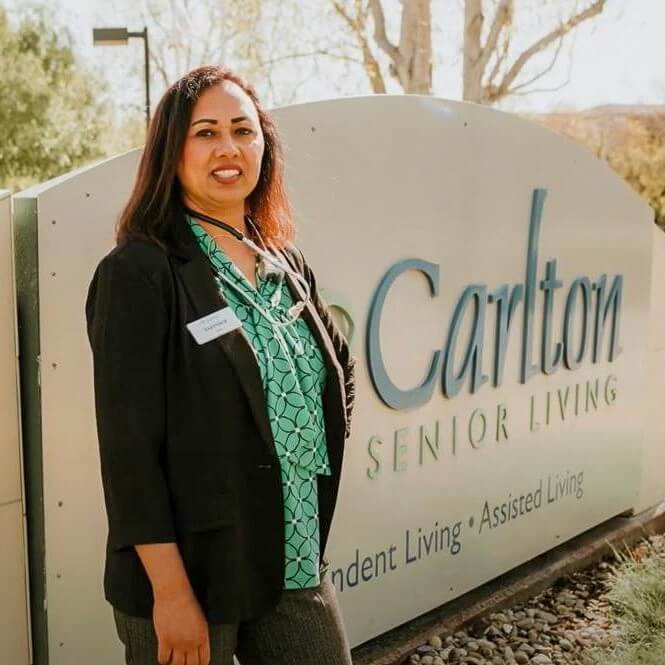 Tapinder Kaur Of Carlton Senior Living Fremont Honored As Spring 2023 Outstanding Community Nurse By Cala