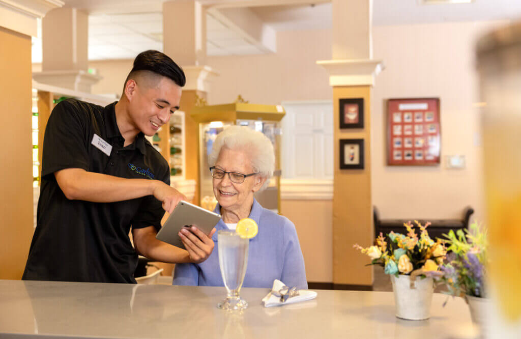 Touchbistro Has Changed The Way We Do Dining At Carlton Senior Living