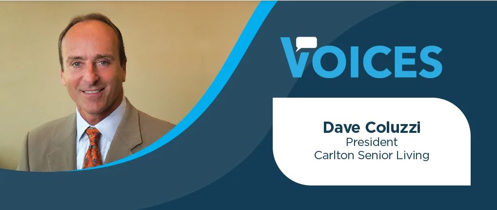 Carlton President, Dave Coluzzi, Sits Down With Senior Housing News To Share The Experience Of Working With Alexa Smart Properties