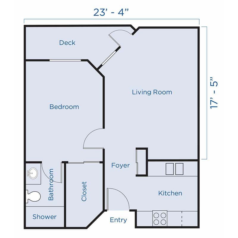 Concord Two Bedroom